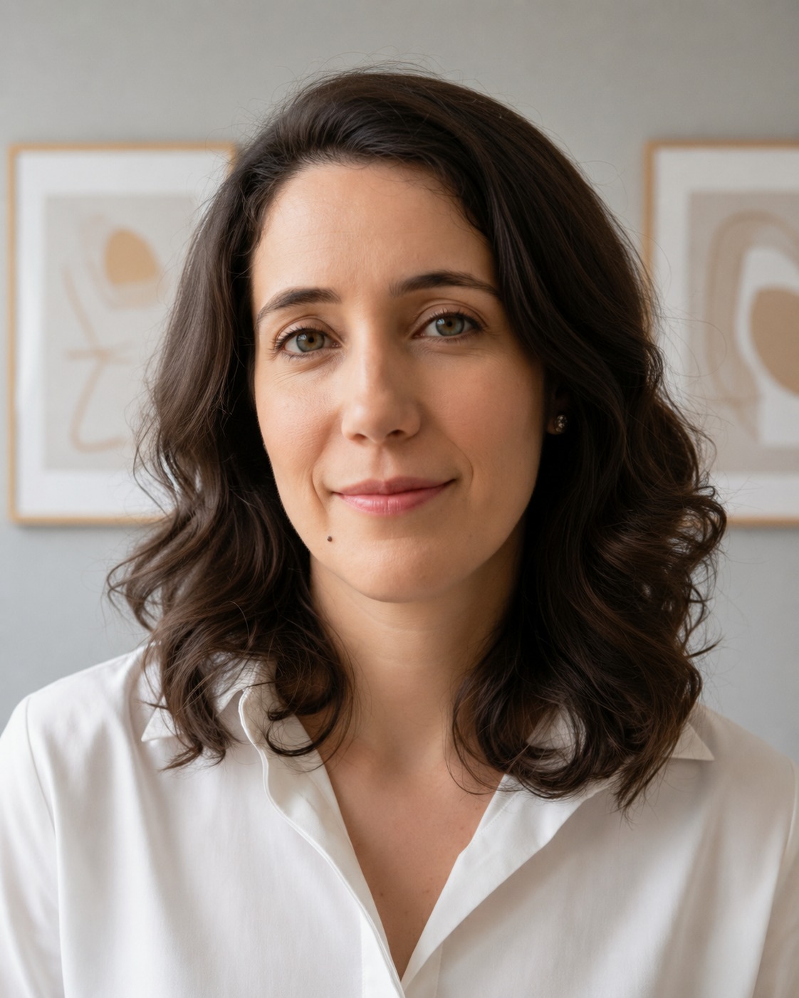 Waleska Cruz, retrato